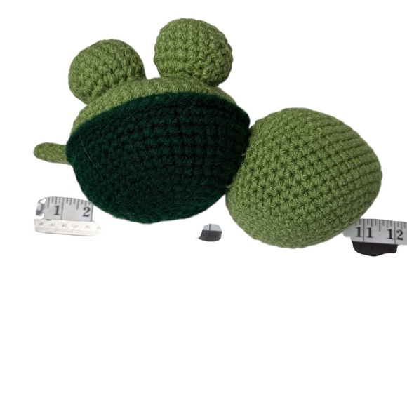 Crochet Turtle plush handmade - Picture 6 of 7
